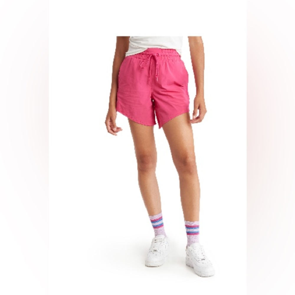 Free People levitate drawstring waist shorts